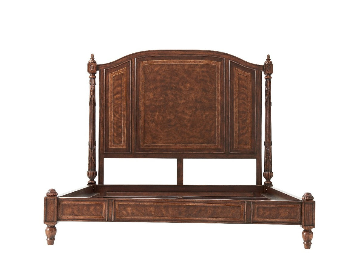Theodore Alexander Brooksby Bed, Queen
