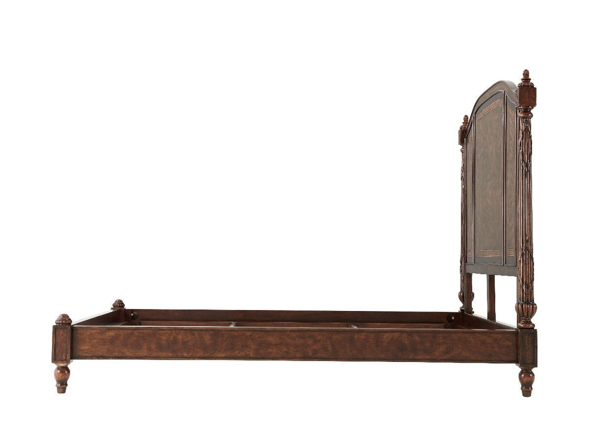 Theodore Alexander Brooksby Bed, Queen