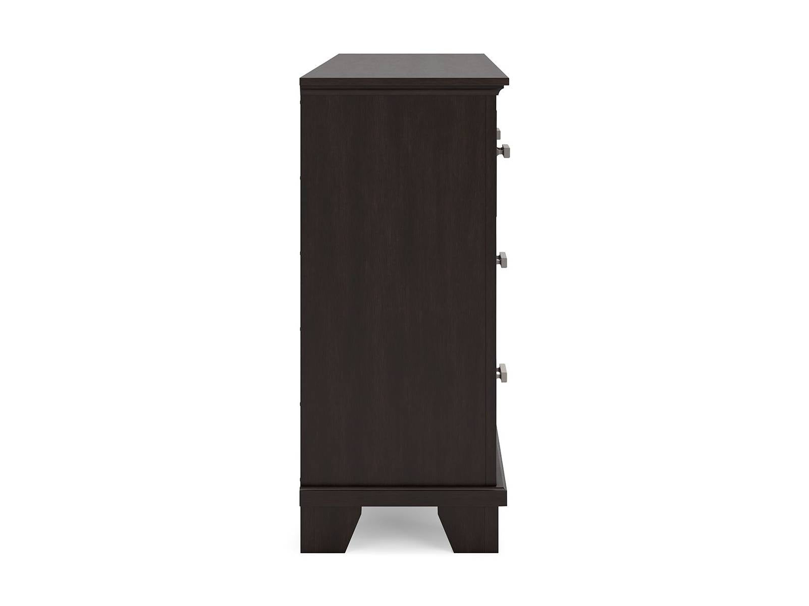 Covetown - Dresser - Dark Brown