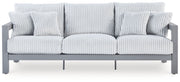Hurley Park - Sofa With Cushion - Gray