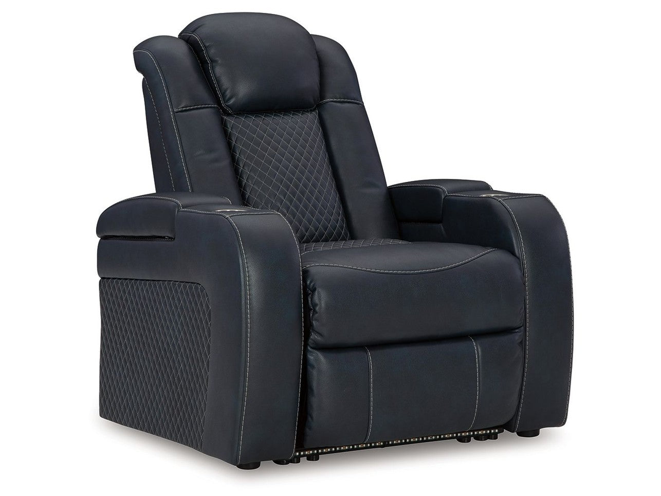 Fyne-dyme - Power Recliner/Adj Headrest