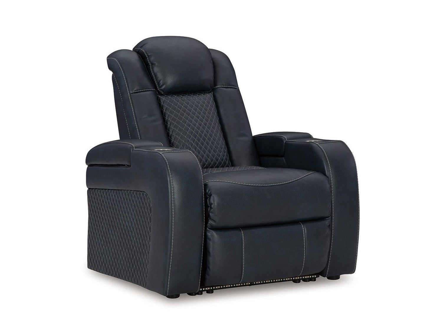 Fyne-dyme - Power Recliner/Adj Headrest