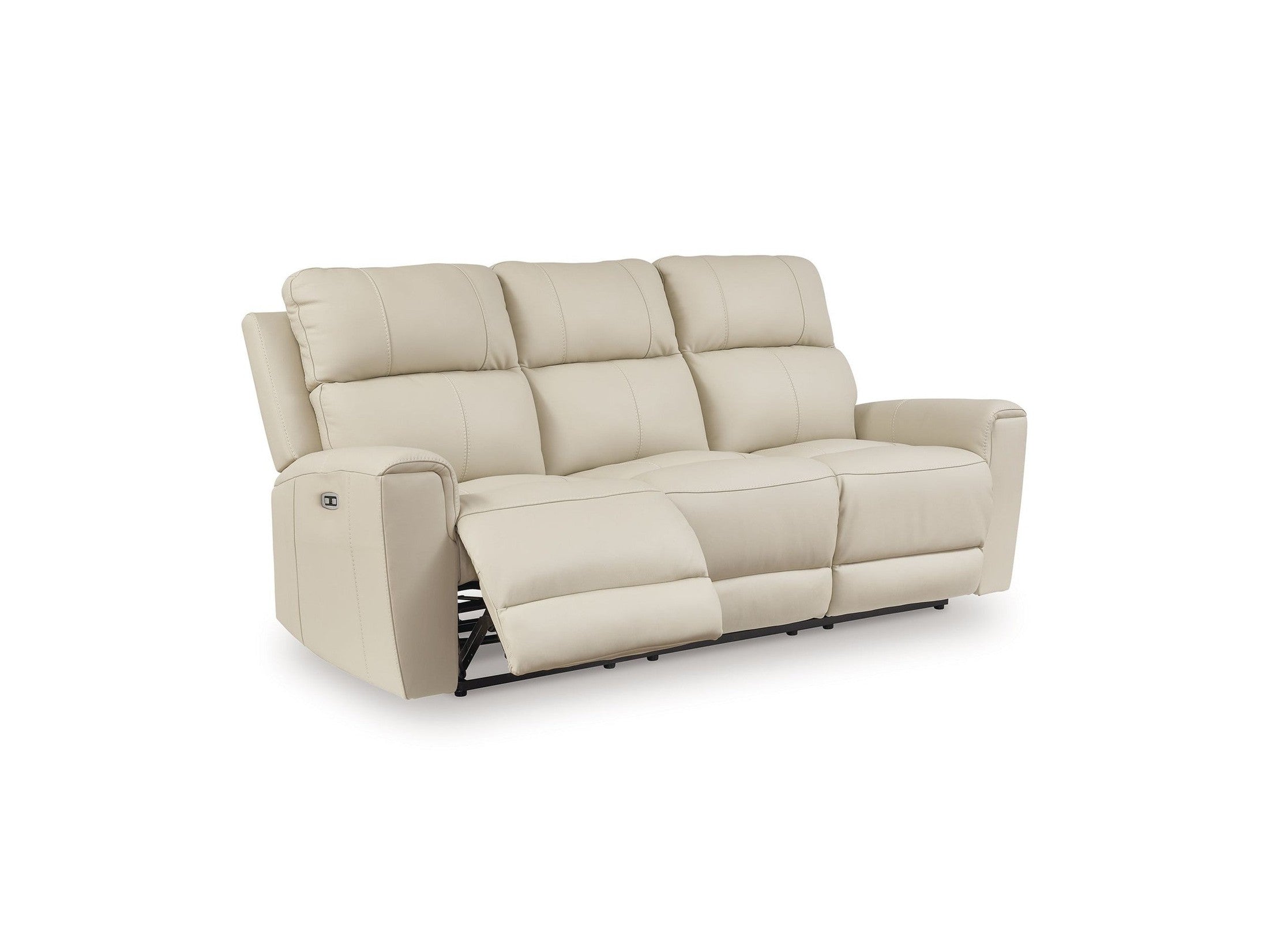 Dahlmoore - Power Reclining Sofa - Almond