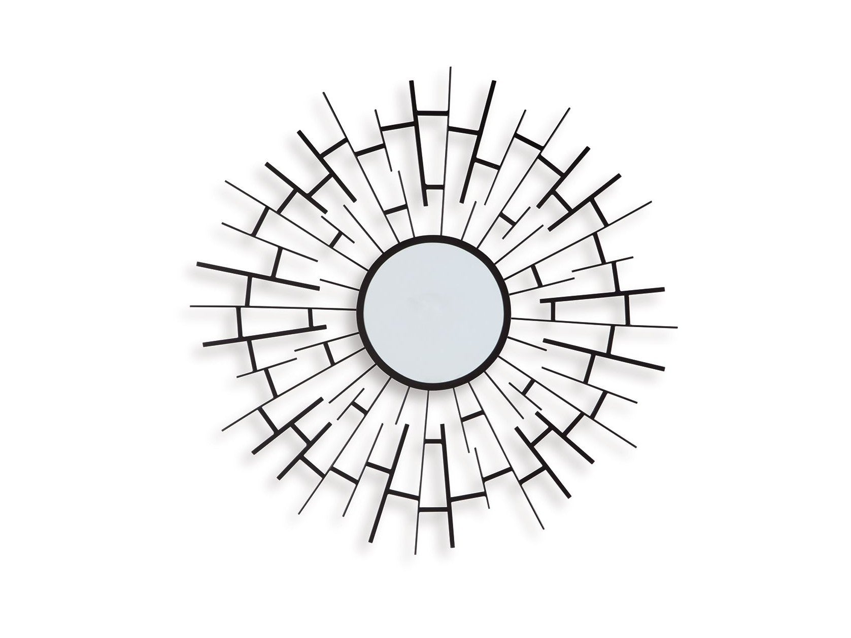 Garrenworth - Accent Mirror - Black