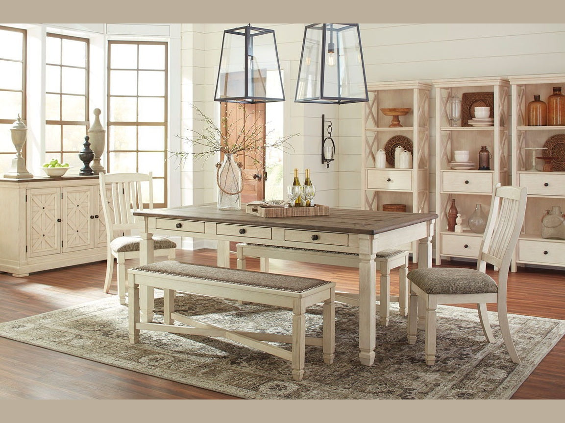 Bolanburg - Rectangular Dining Table Set