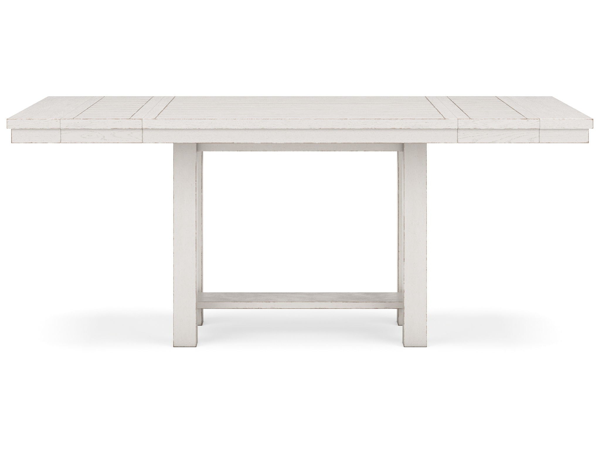 Robbinsdale - Rectangular Counter Height Dining Extension Table Set