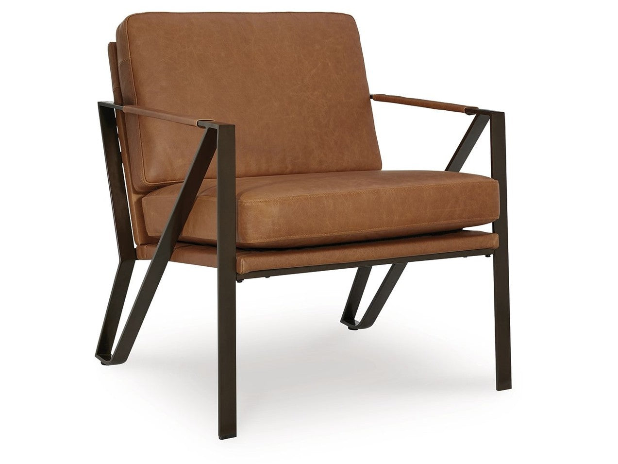 Garronmont - Accent Chair - Caramel
