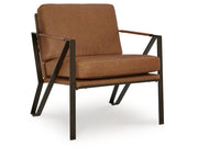 Garronmont - Accent Chair - Caramel