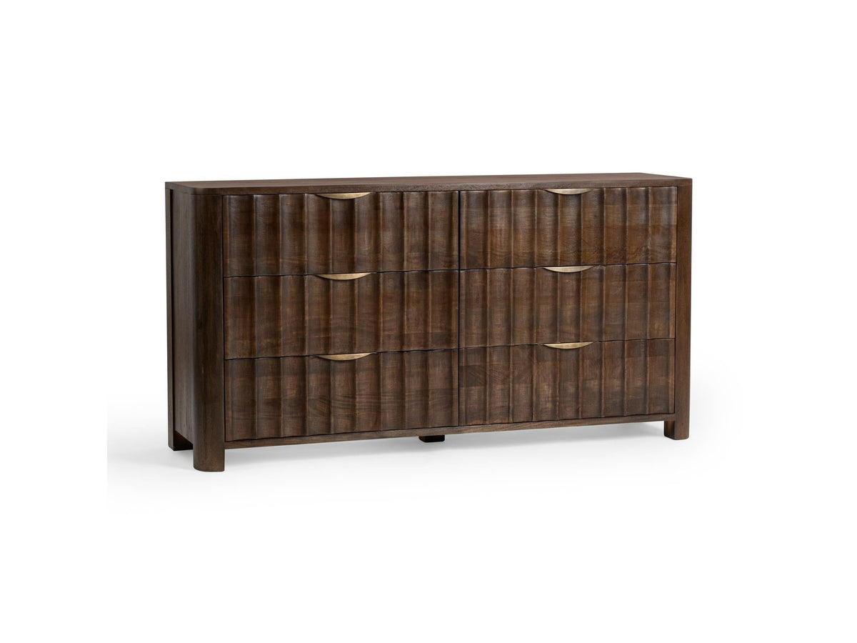 Baylee - 6 Drawer Dresser - Cocoa Brown