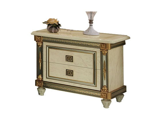 Liberty - Nightstand Arredoclassic Italy - Beige