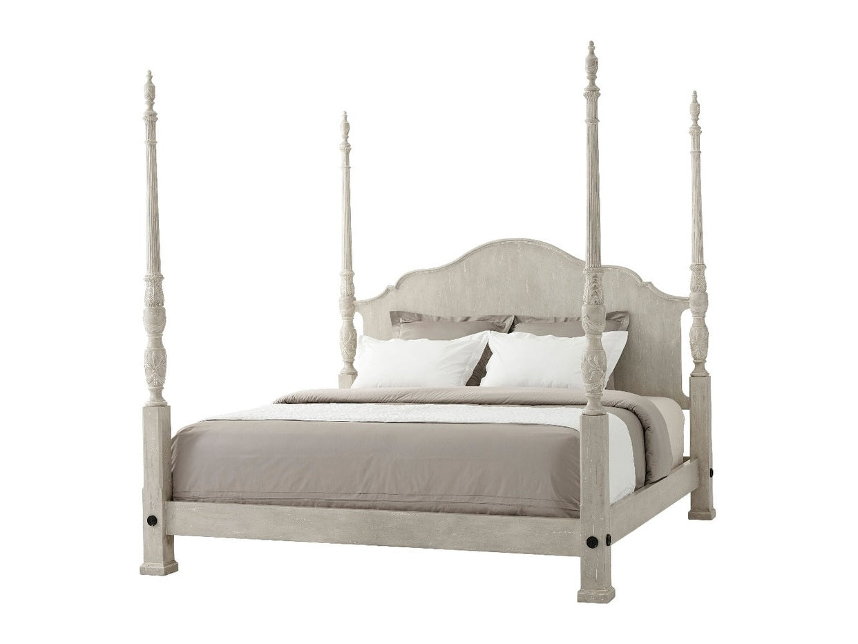 Theodore Alexander Limewash Middleton, US King Bed