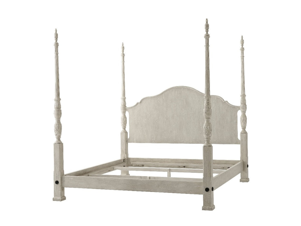 Theodore Alexander Limewash Middleton, US King Bed