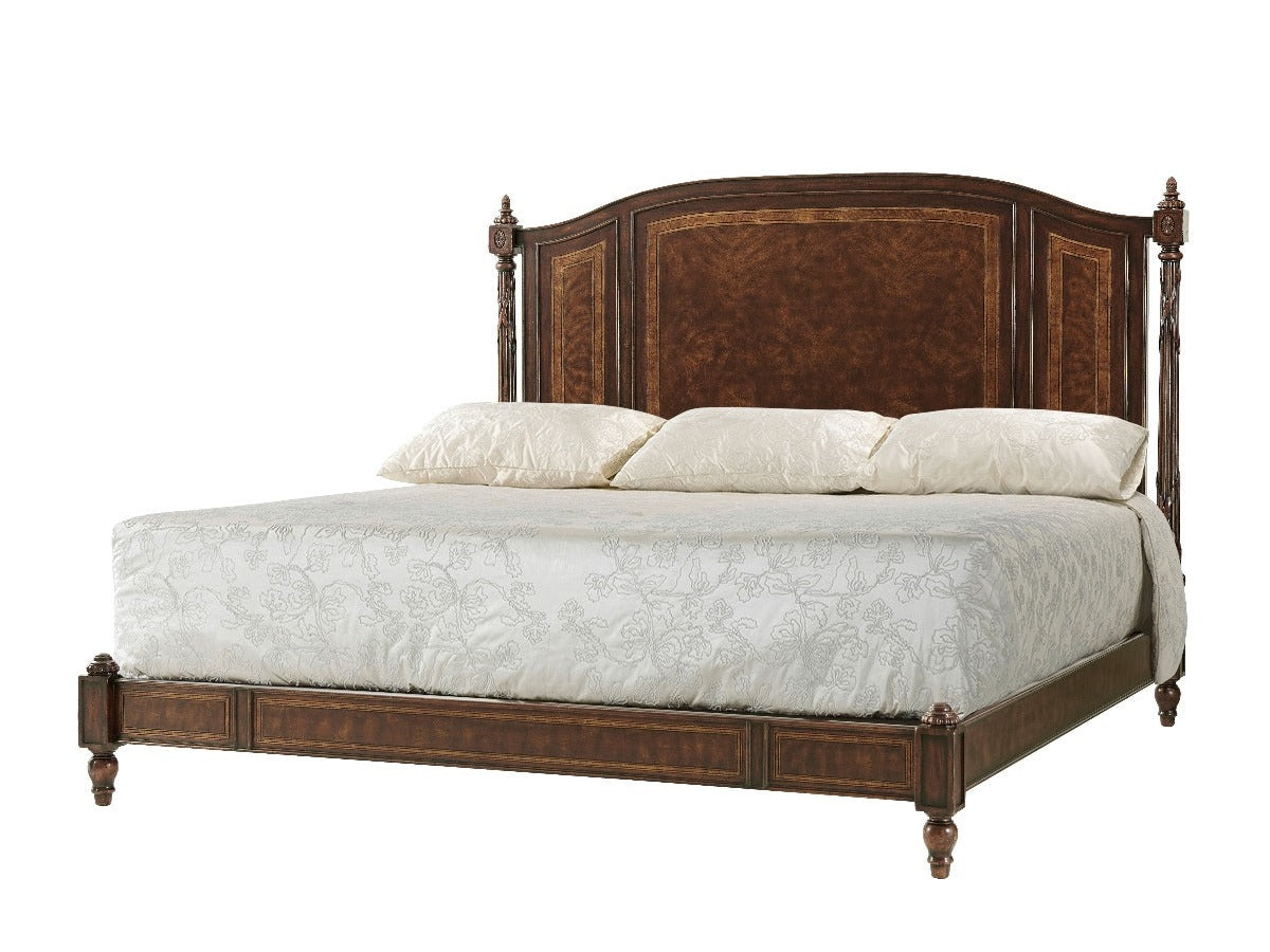 Theodore Alexander Brooksby Bed, King