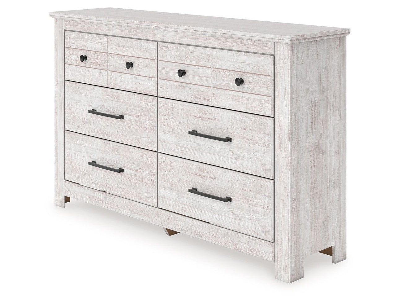 Fenderport - Six Drawer Dresser