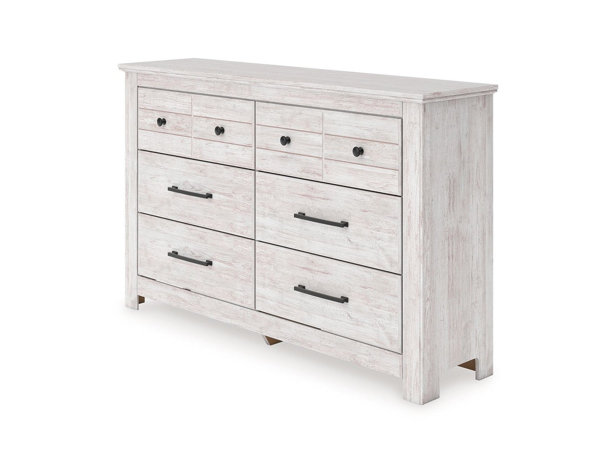 Makidern - Six Drawer Dresser