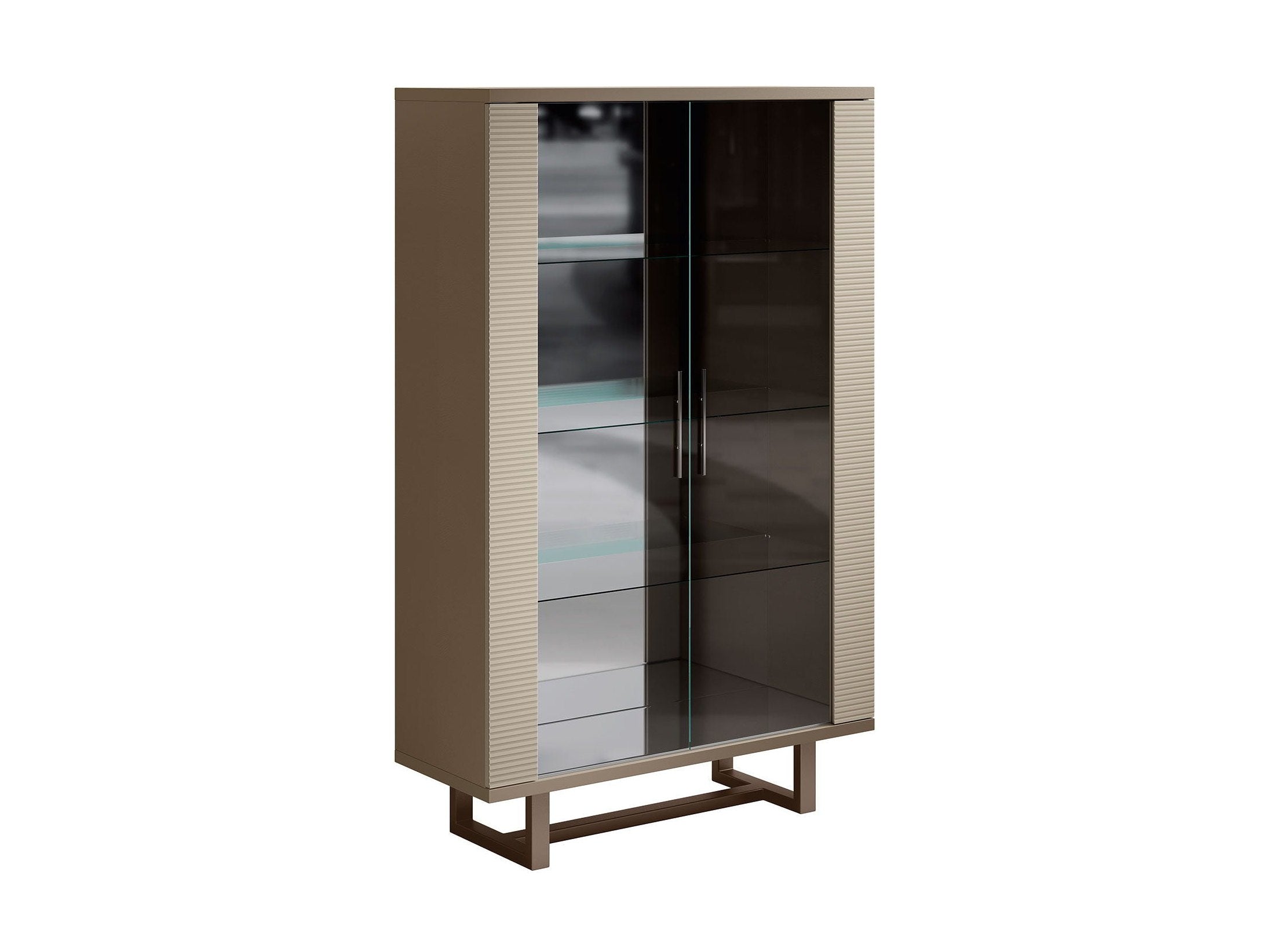 Linea - 2 Door China - Light Beige / Brown