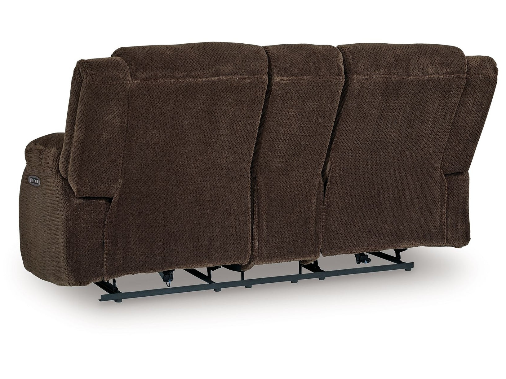 Greely Bend - Double Relcining Power Loveseat With Console