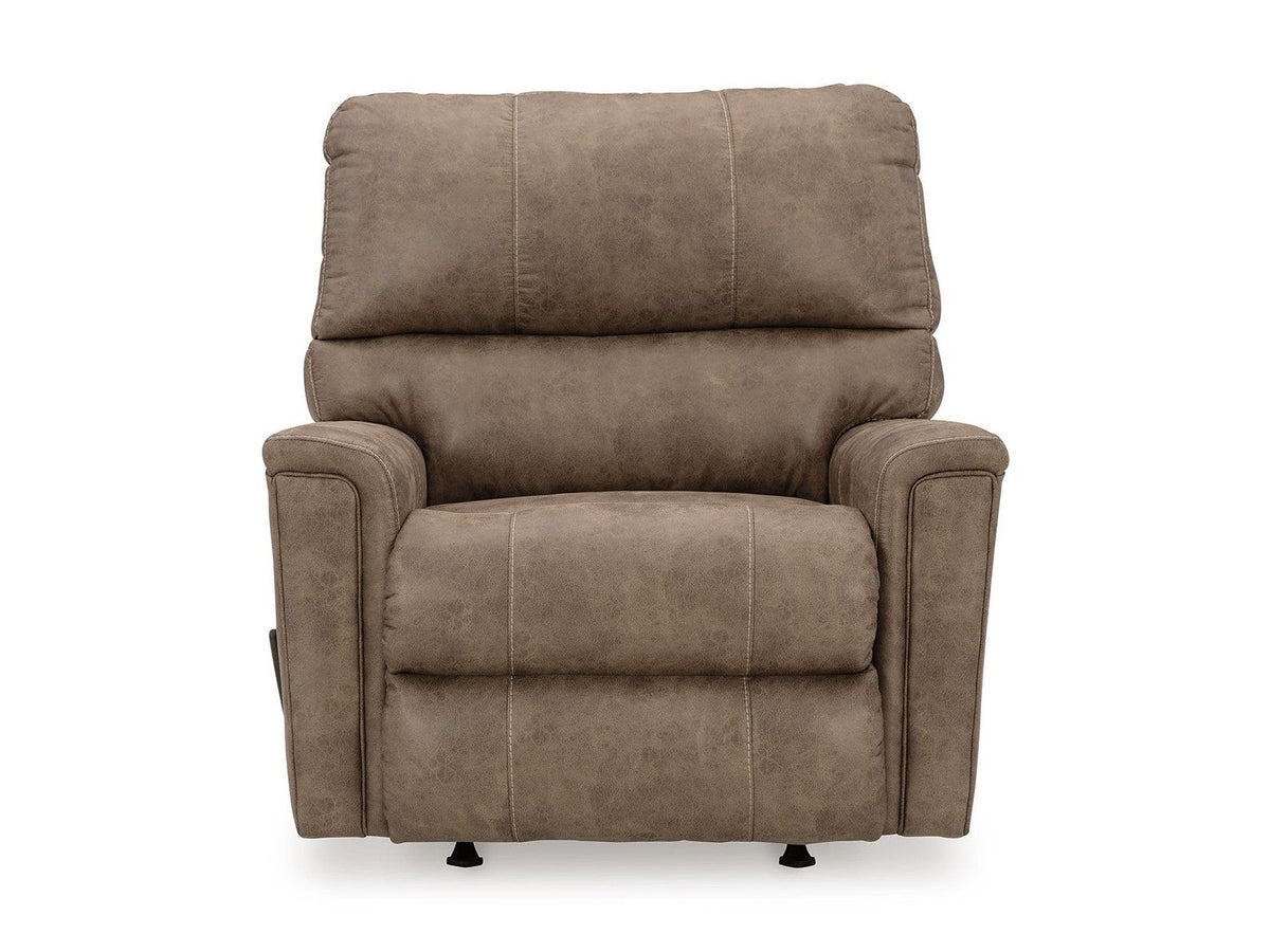 Navi - Rocker Recliner - Fossil