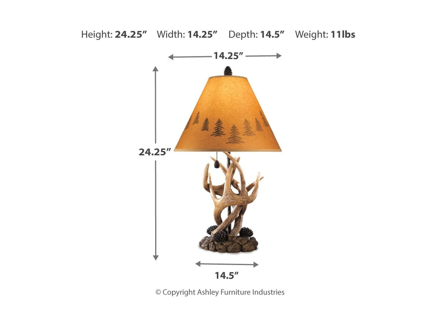 Derek - Table Lamp (Set of 2)