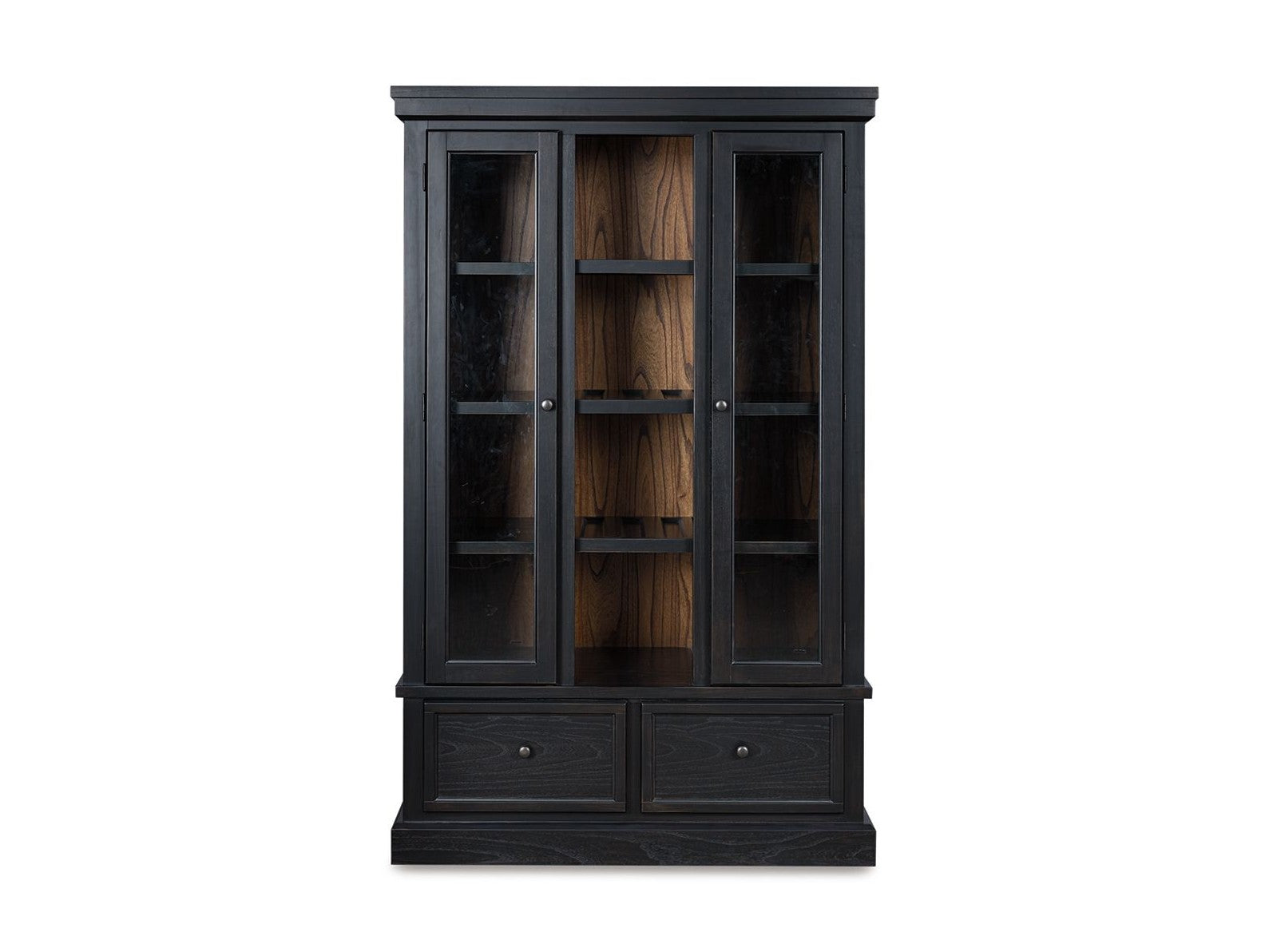 Greddinton - Curio - Black / Brown