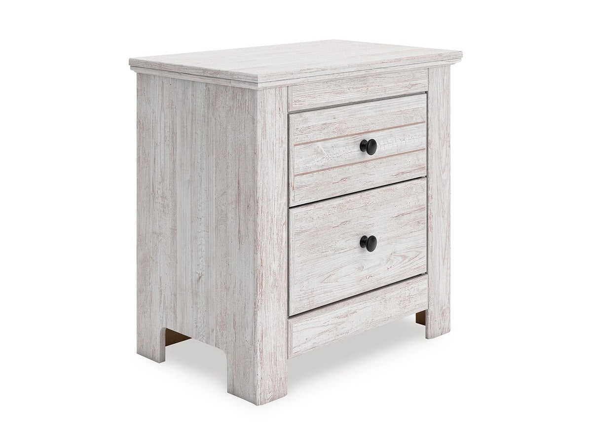 Makidern - Two Drawer Night Stand