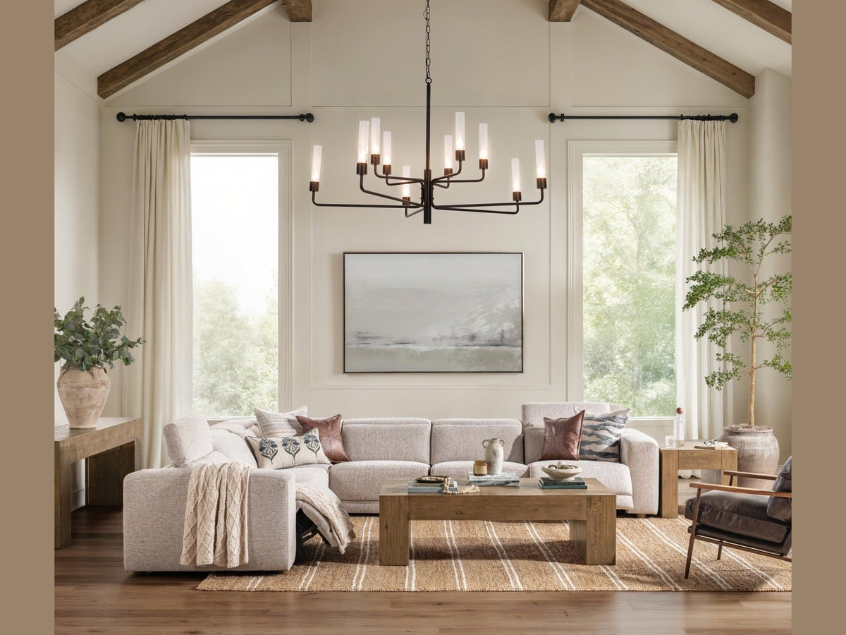 Knoxville - Power Recliner Sectional