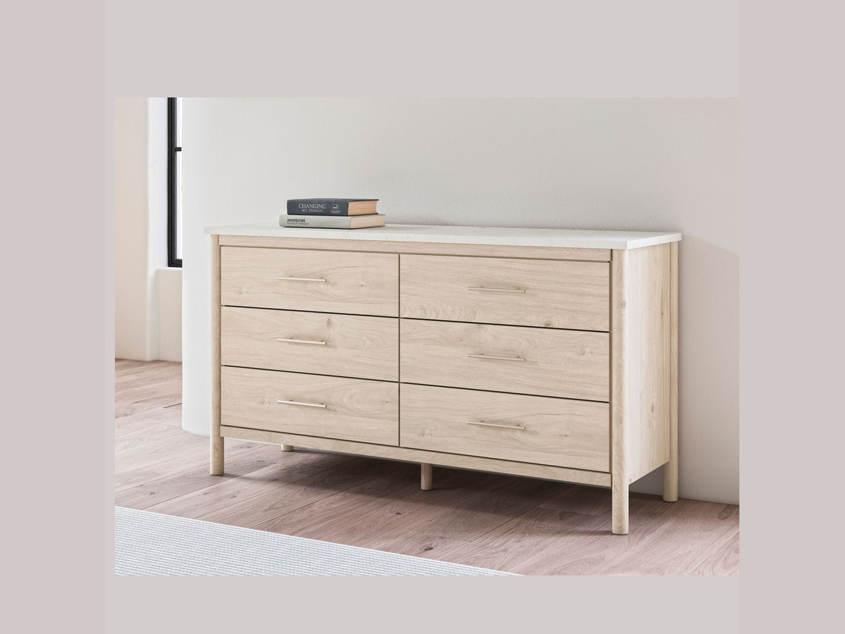 Cadmori - Six Drawer Dresser