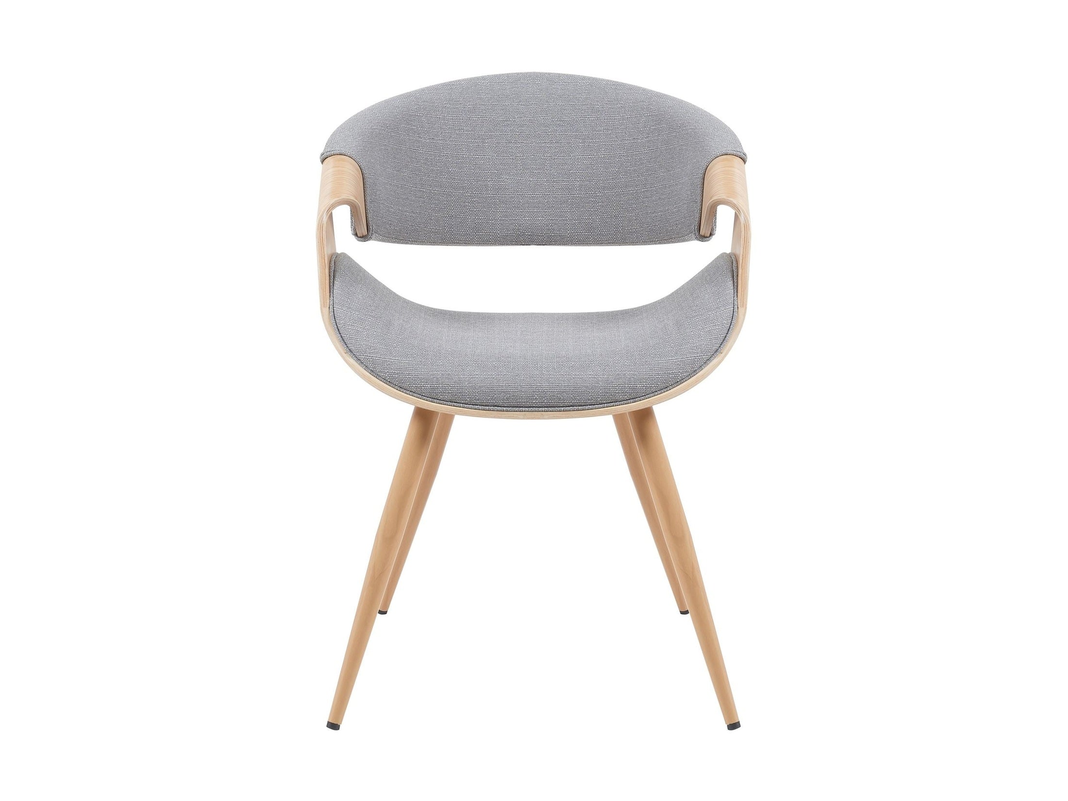 Butterfly - Upholstered Dining Chair - Brown Oak