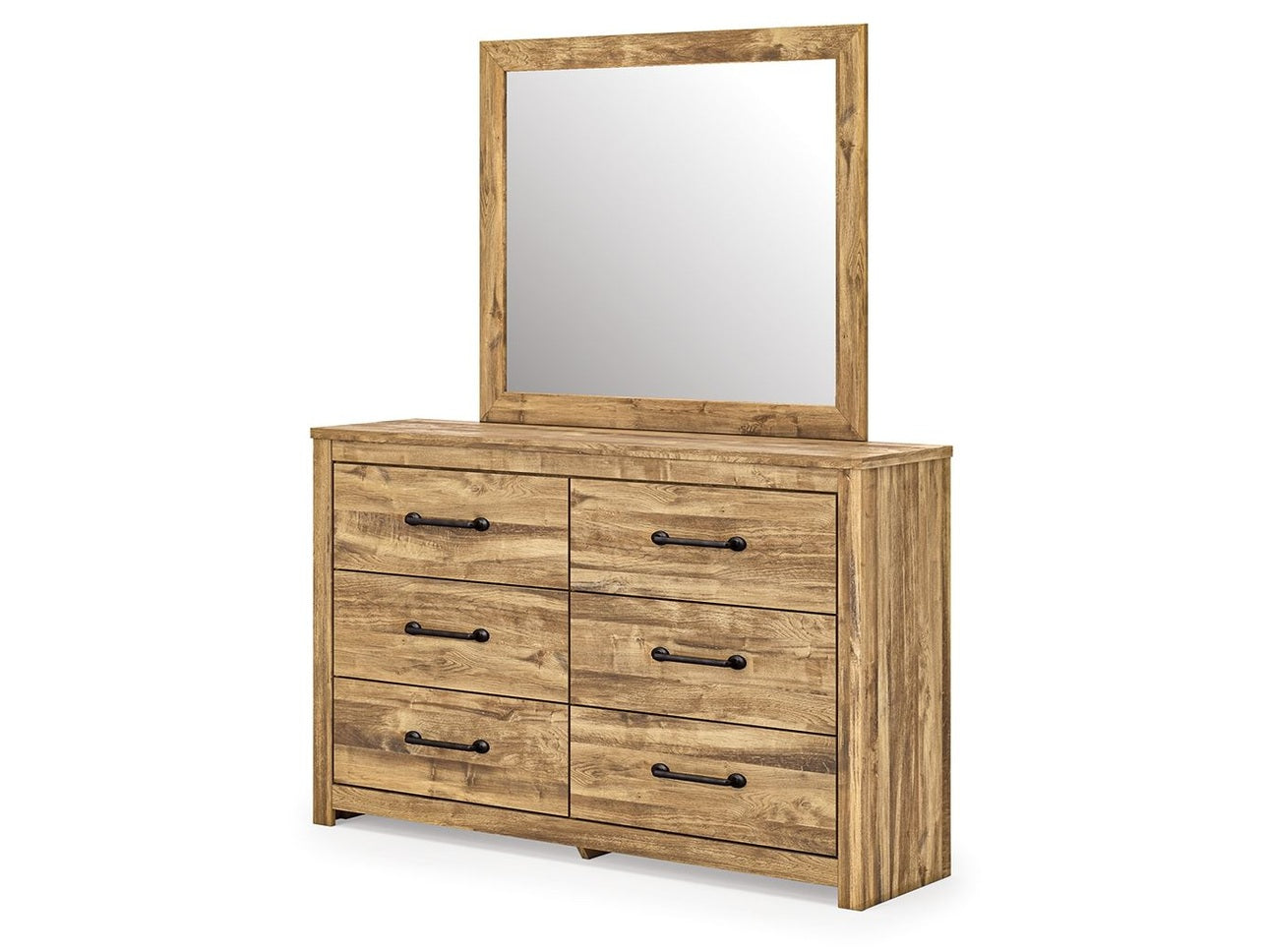 Branstony - Six Drawer Dresser