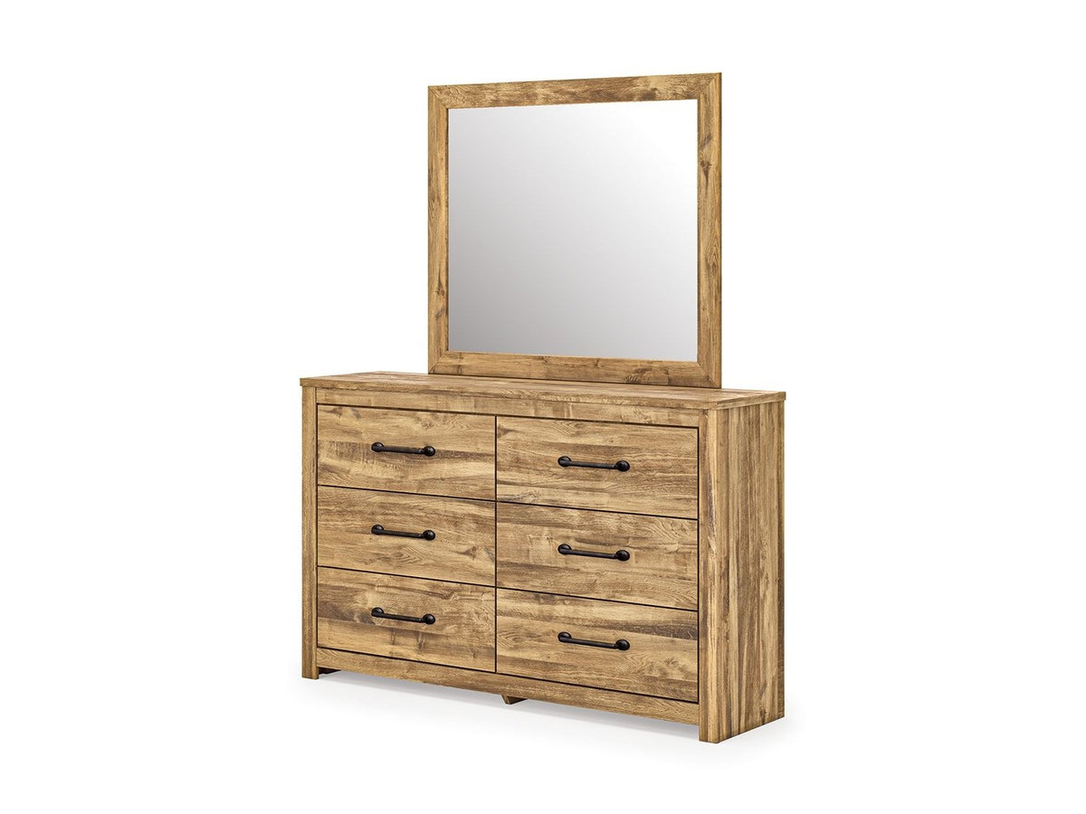 Maystonna - Six Drawer Dresser