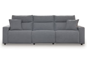 Modmax II - Reclining Sectional - Salt And Pepper