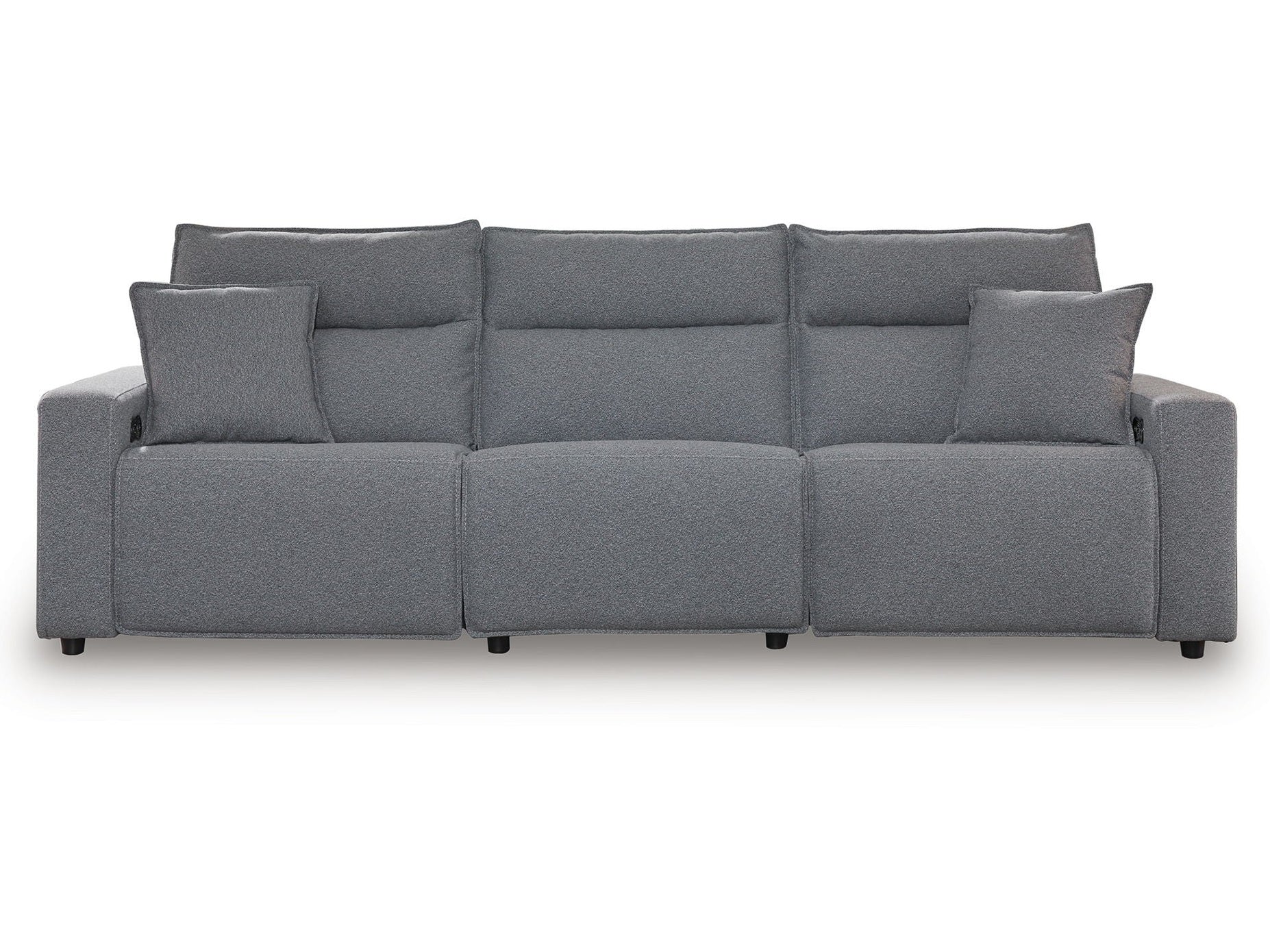 Modmax II - Reclining Sectional - Salt And Pepper