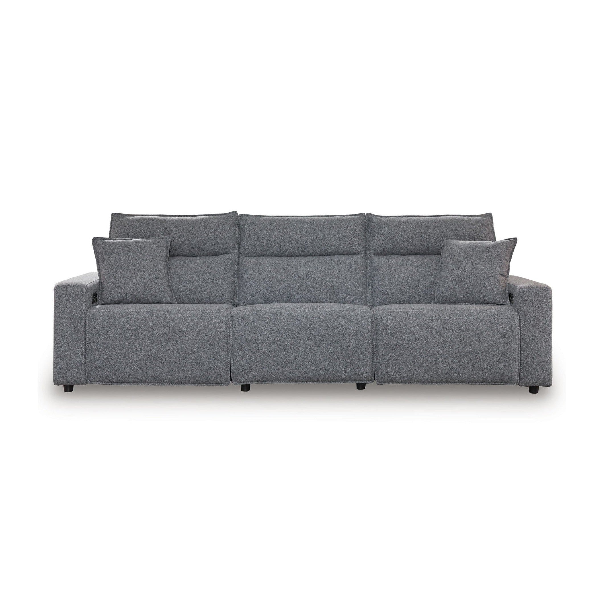 Modmax II - Reclining Sectional - Salt And Pepper