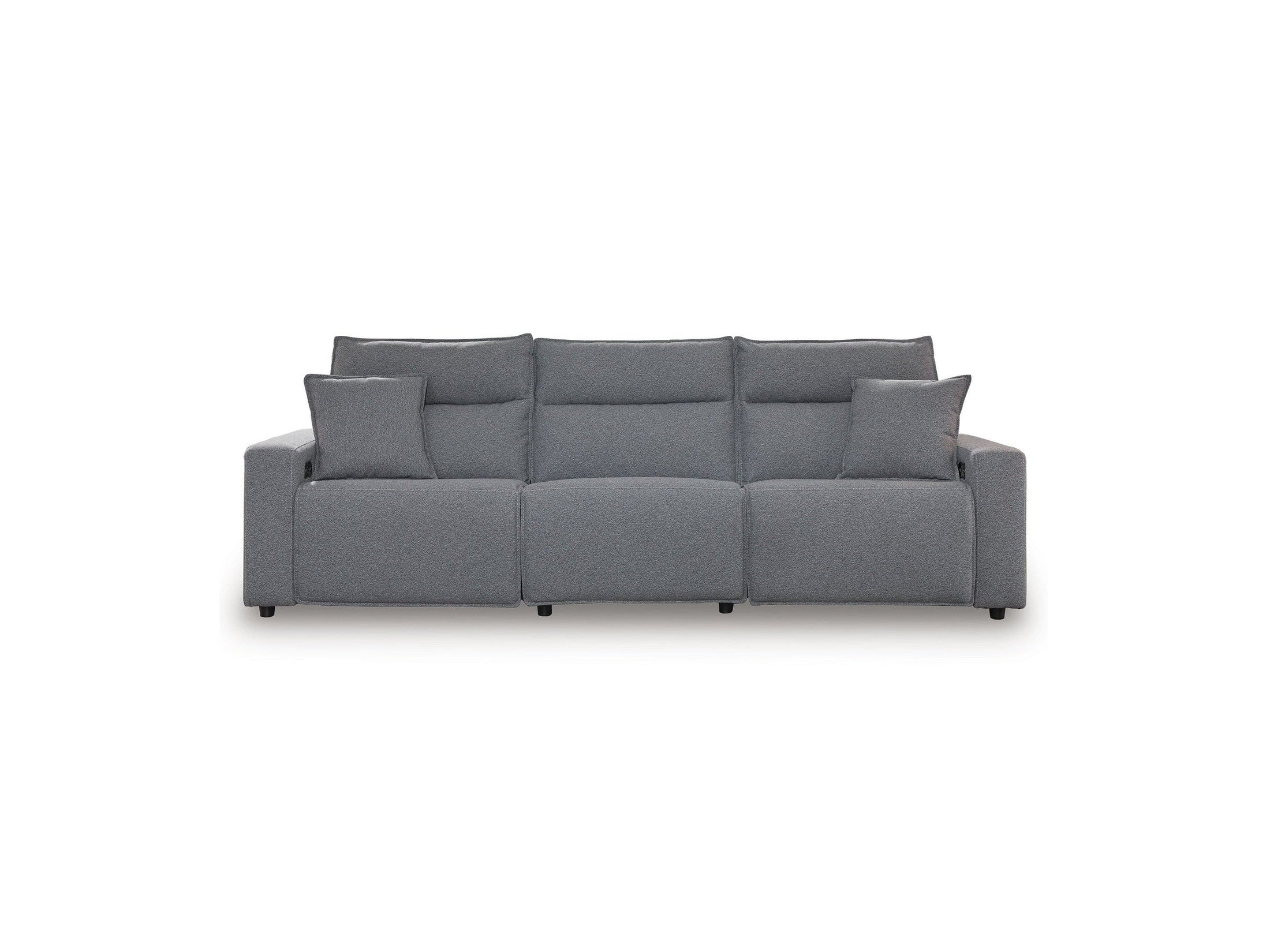 Modmax II - Reclining Sectional - Salt And Pepper