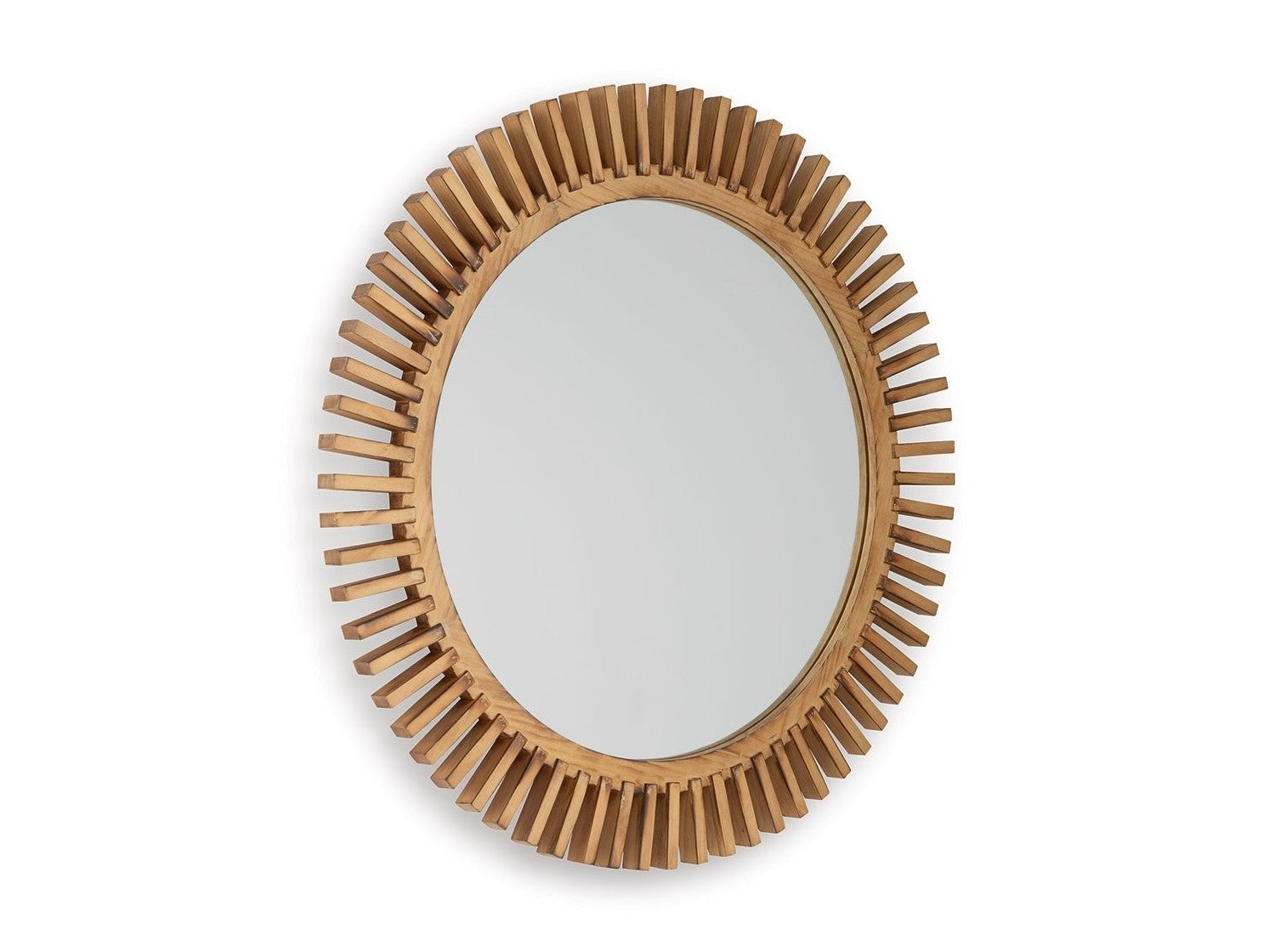 Tedwell - Accent Mirror - Brown