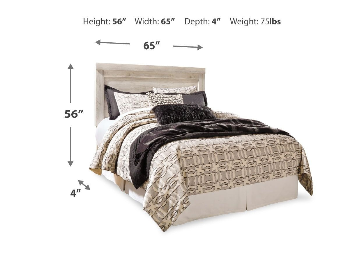 Bellaby - Panel Headboard