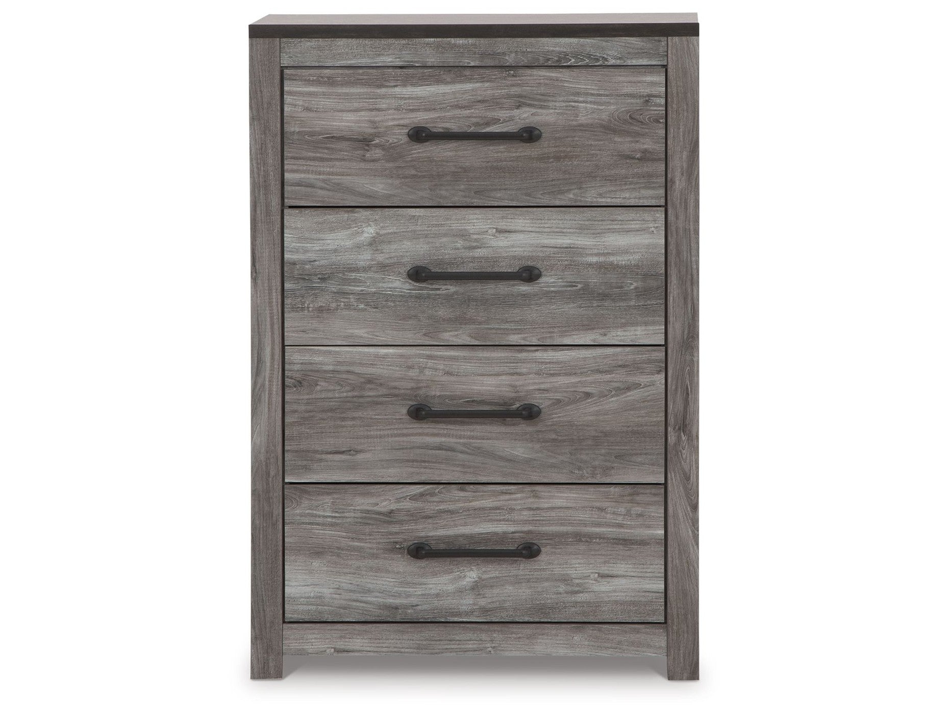 Bronyan - Four Drawer Chest - Dark Gray