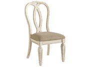 Realyn - Dining UPH Side Chair (Set of 2) - Ribbonback - Chipped White
