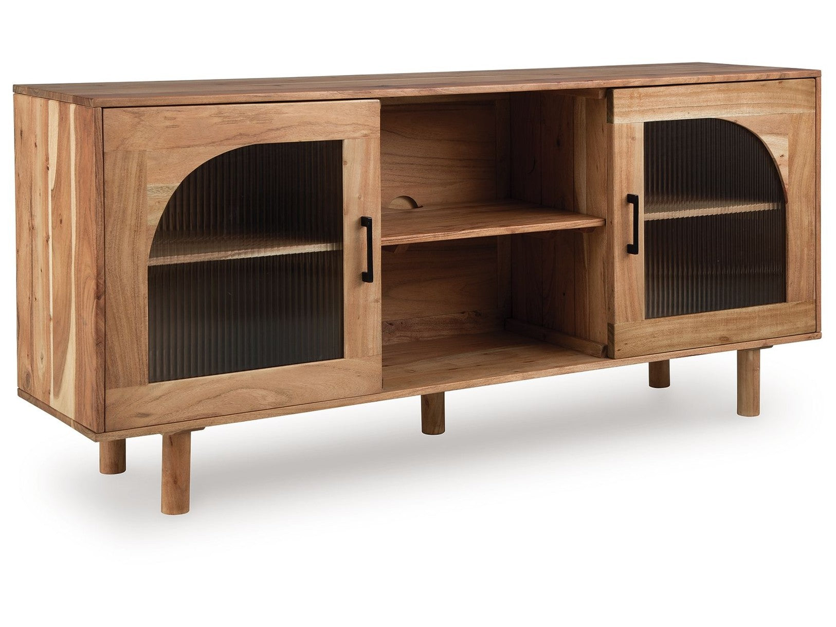 Adway - Accent Cabinet - Natural Brown