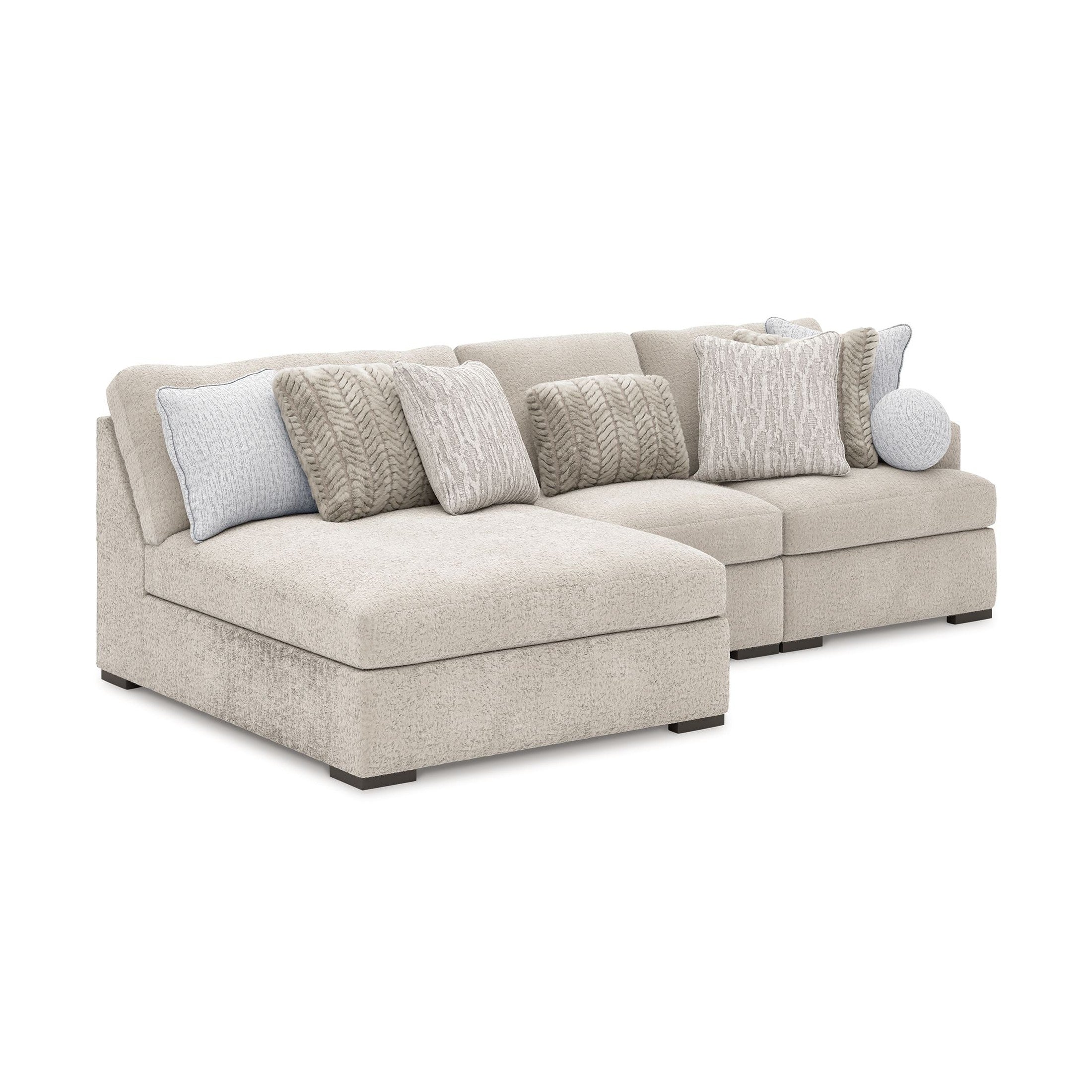 Cuddle Plush Sectional
