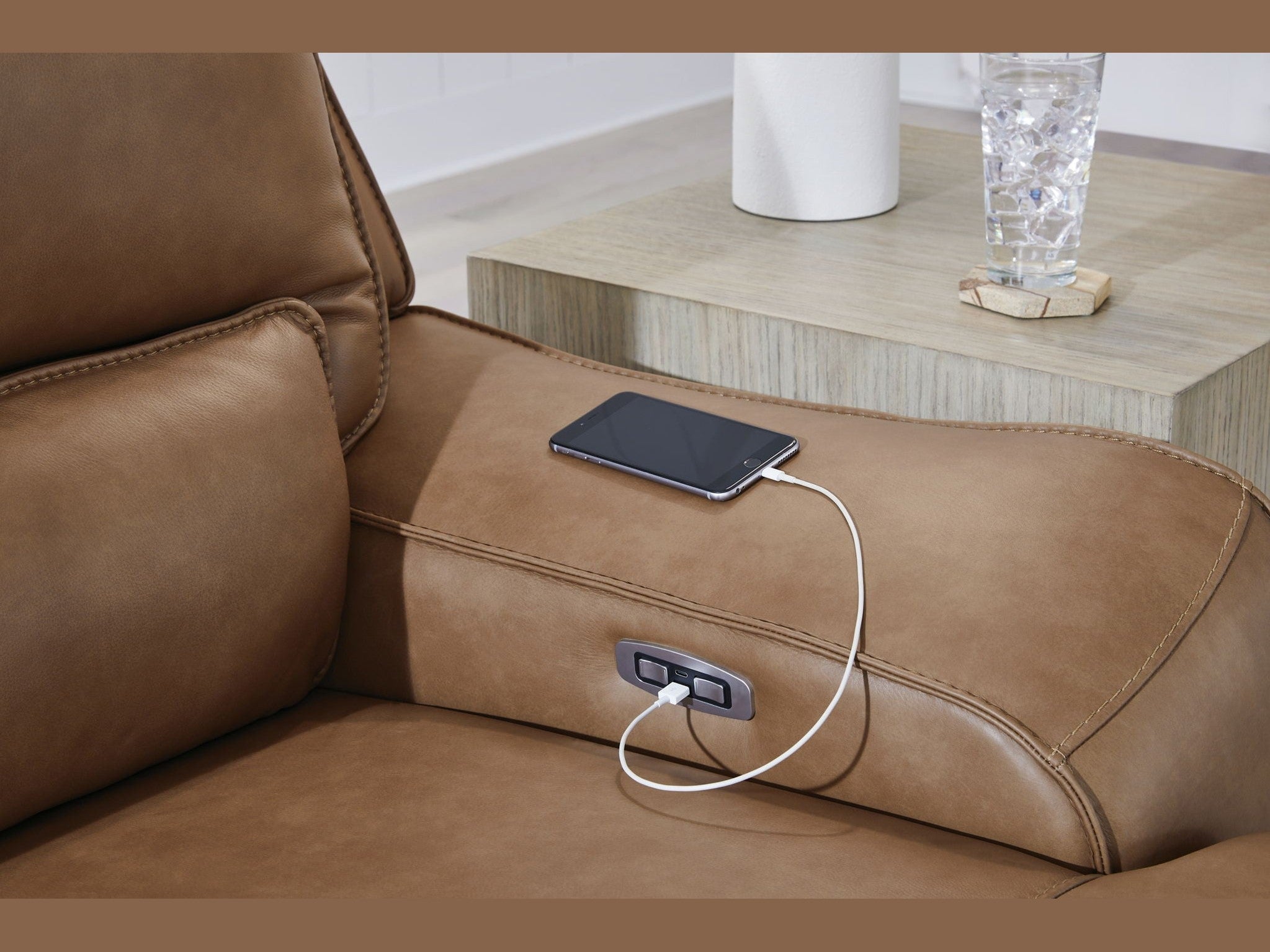 Silverbrooke - Power Reclining Sectional