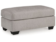 Avenal Park - Ottoman - Flannel