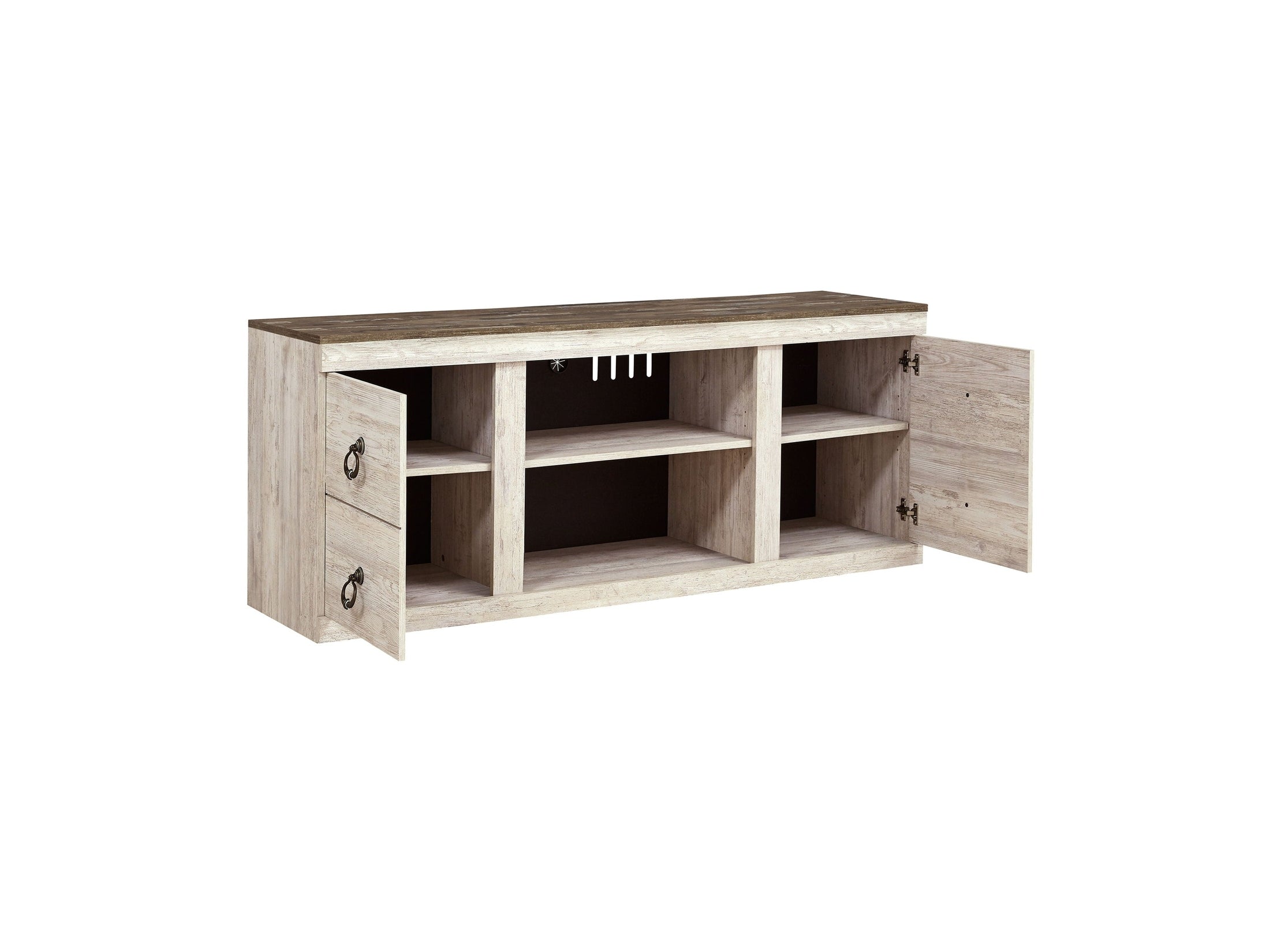 Willowton - TV Stand With Fireplace Option