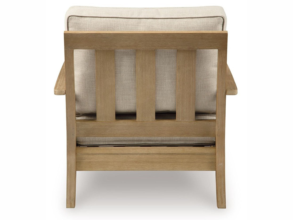 Clare View - Lounge Chair w/Cushion  - Beige