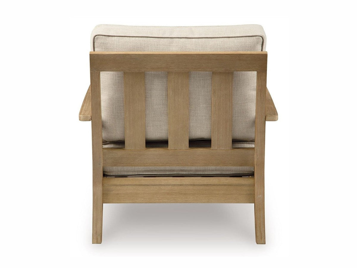 Clare View - Lounge Chair w/Cushion  - Beige