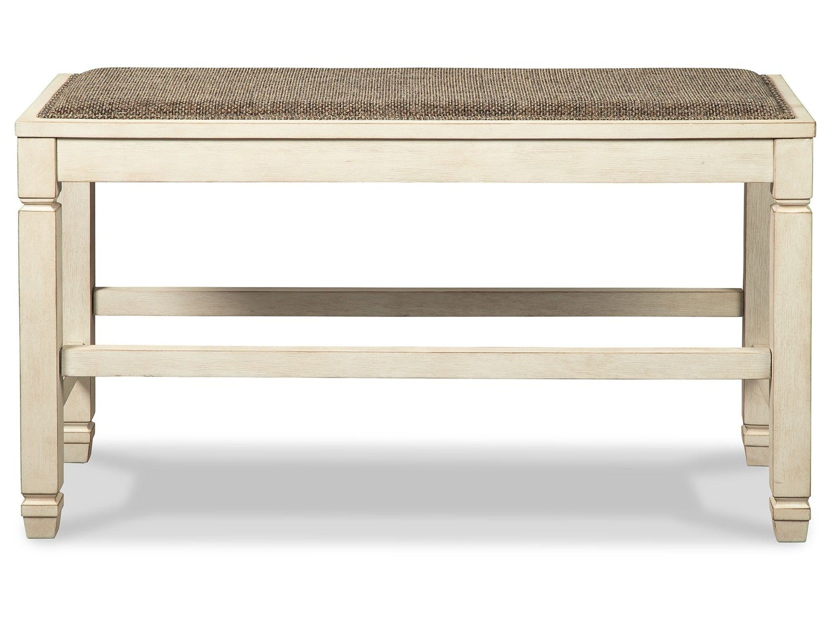 Bolanburg - DBL Counter UPH Bench  - Beige