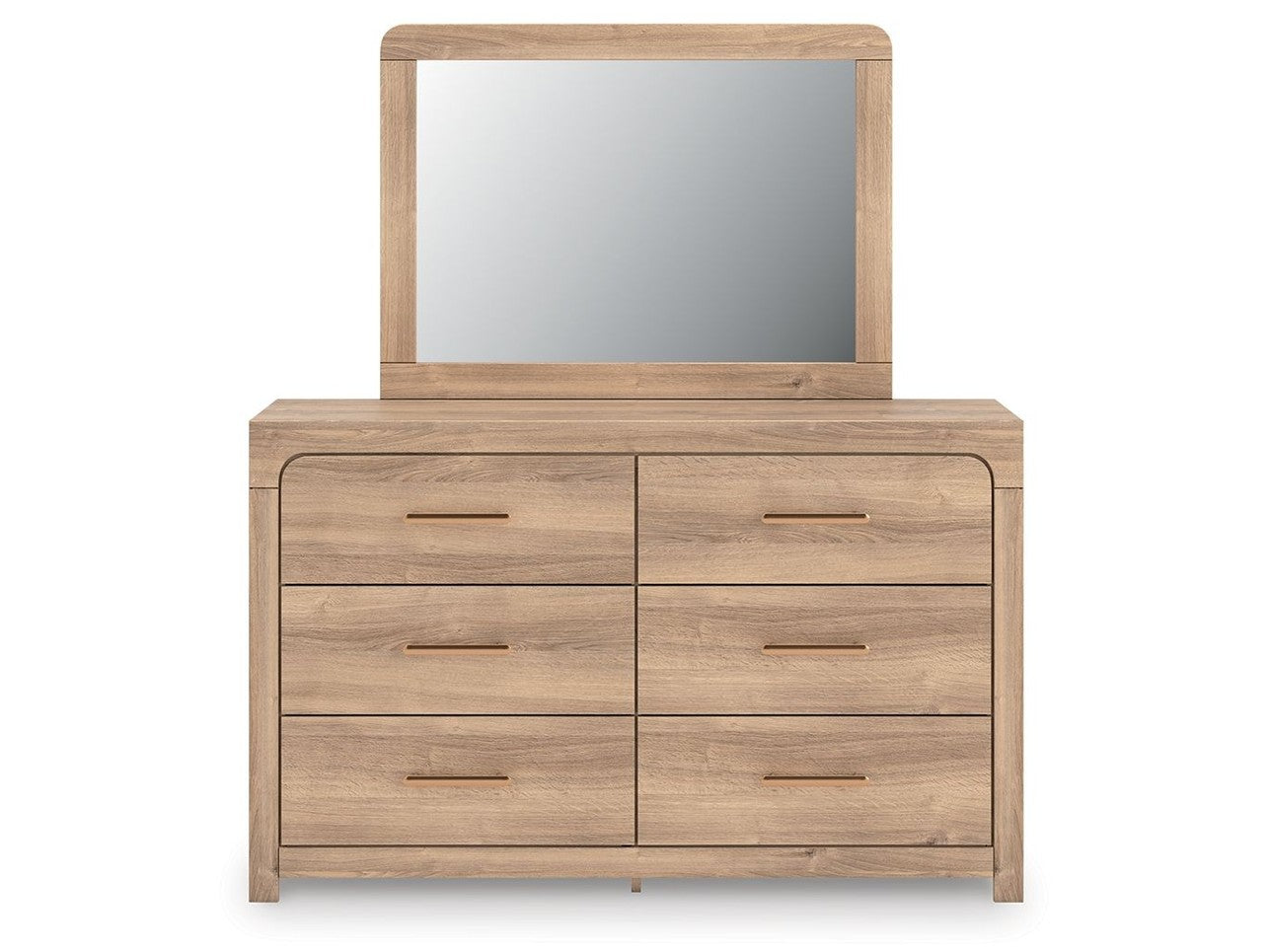Hollymount - Six Drawer Dresser