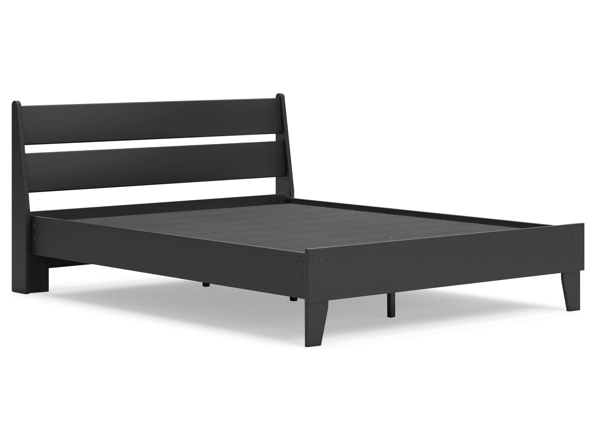 Socalle - Panel Platform Bed