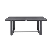 Menorca - Outdoor Patio Dining Table In Aluminum