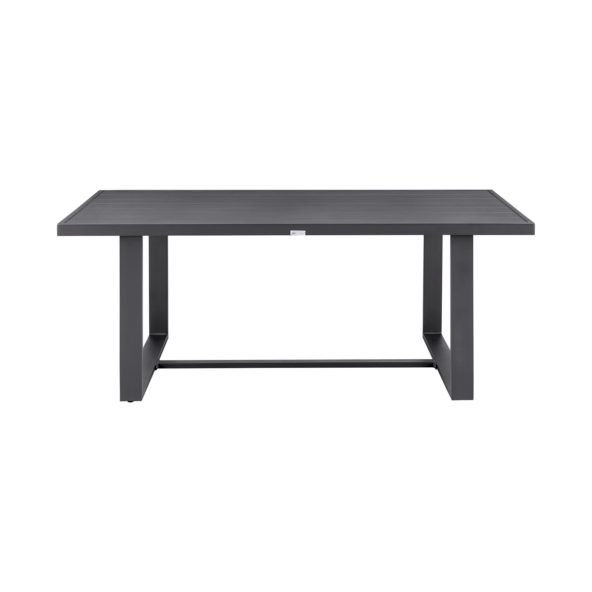 Menorca - Outdoor Patio Dining Table In Aluminum